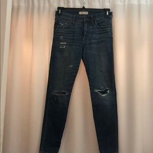 Madewell 9” Skinny Highrise Jeans